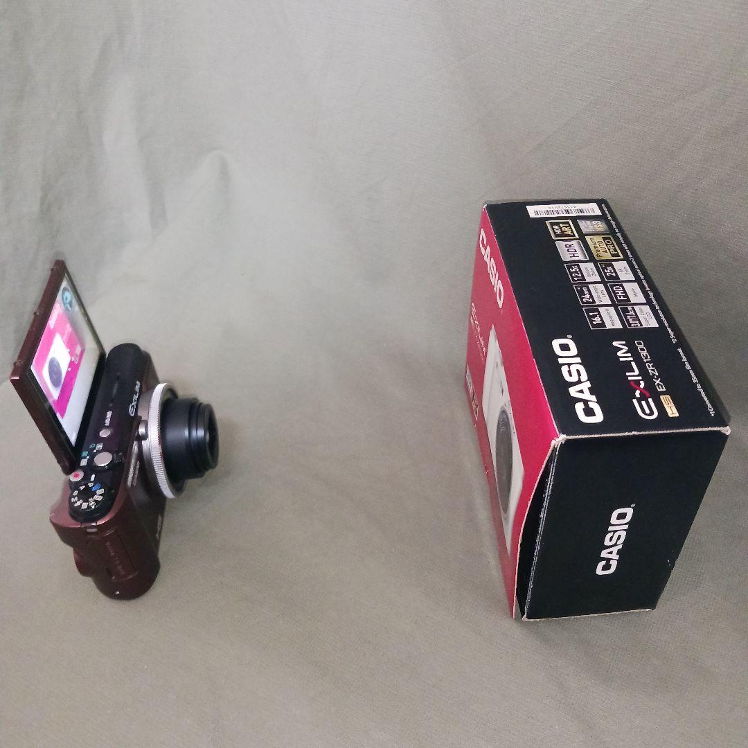 訳有り CASIO カシオ EX-ZR1300 ブラウン デジカメ EXILIM - メルカリ