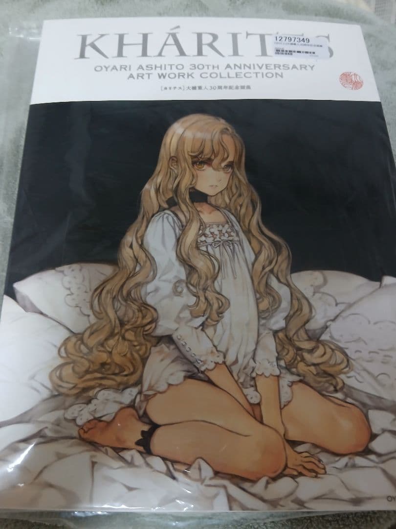 カリテス』大槍葦人30周年記念画集 - メルカリ