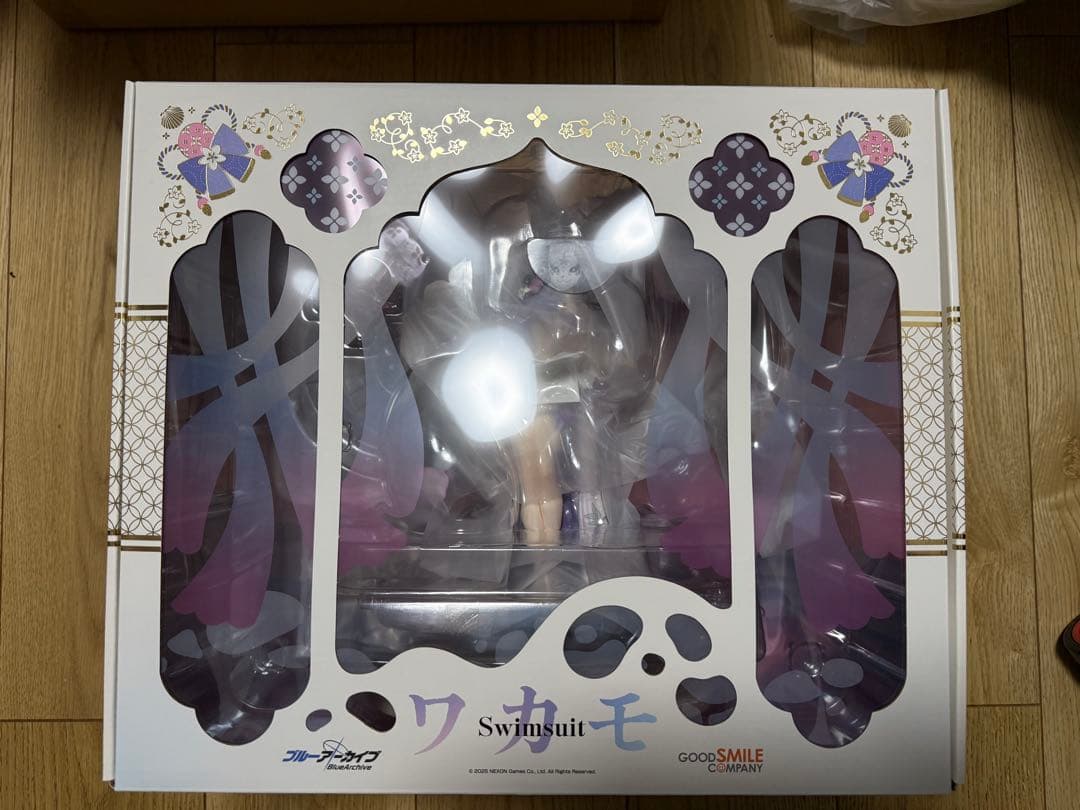 《新品未開封》ブルーアーカイブ ワカモ(水着) 1/7 完成品フィギュア