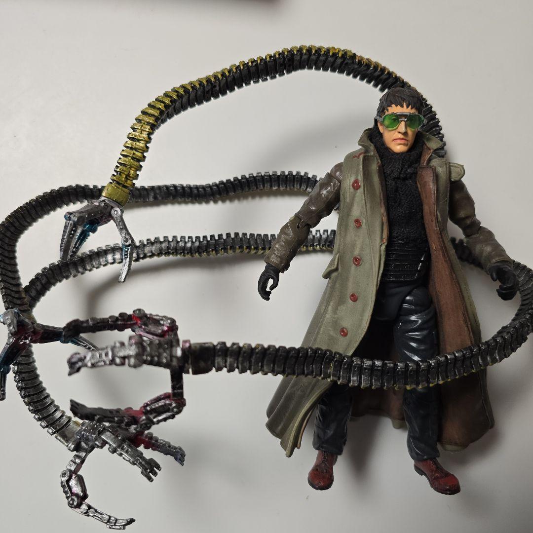 説明必読】マーベルレジェンド ドクターオクトパス ドックオク