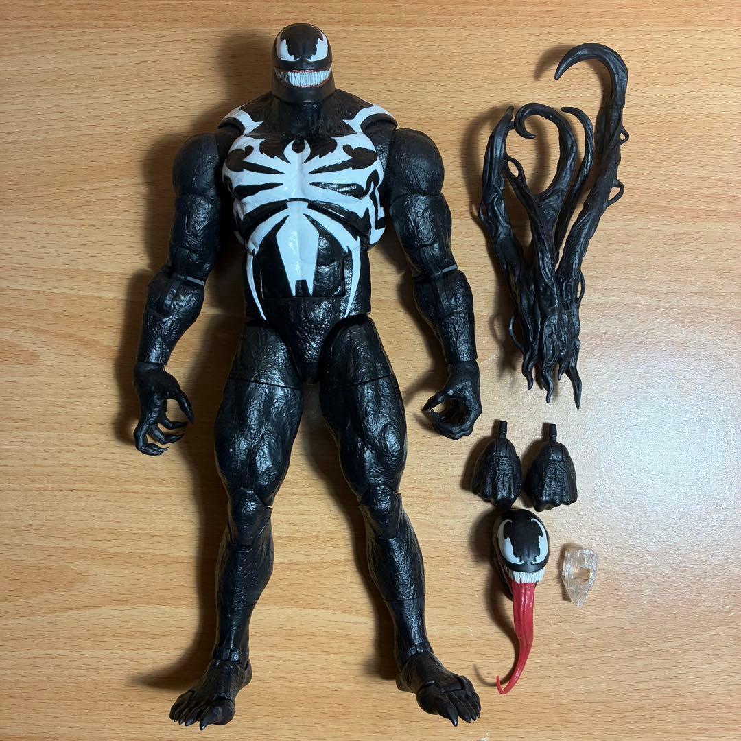 マーベルレジェンド　ヴェノム　ゲーマーズバース マーベル・レジェンズ ゲーマーバース スパイダーマン ヴェノム - RED