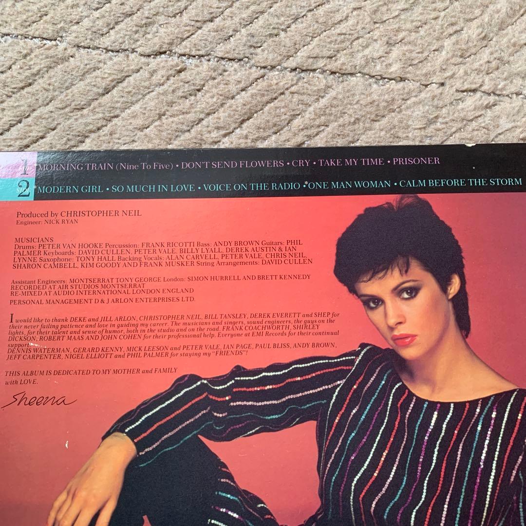 シーナ・イーストン Sheena Easton アルバム 輸入盤 カバーなし - メルカリ
