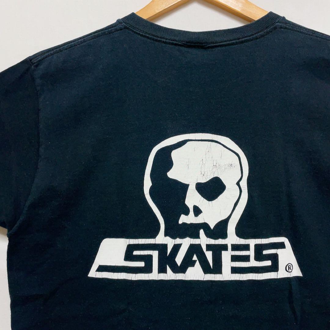 90s SKULL SKATES スカルスケーツ Tシャツ 古着 オールド - メルカリ