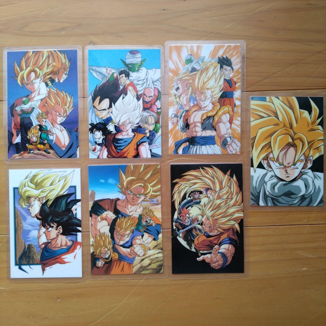 ドラゴンボールZ ラミネートカード 映画館 - メルカリ