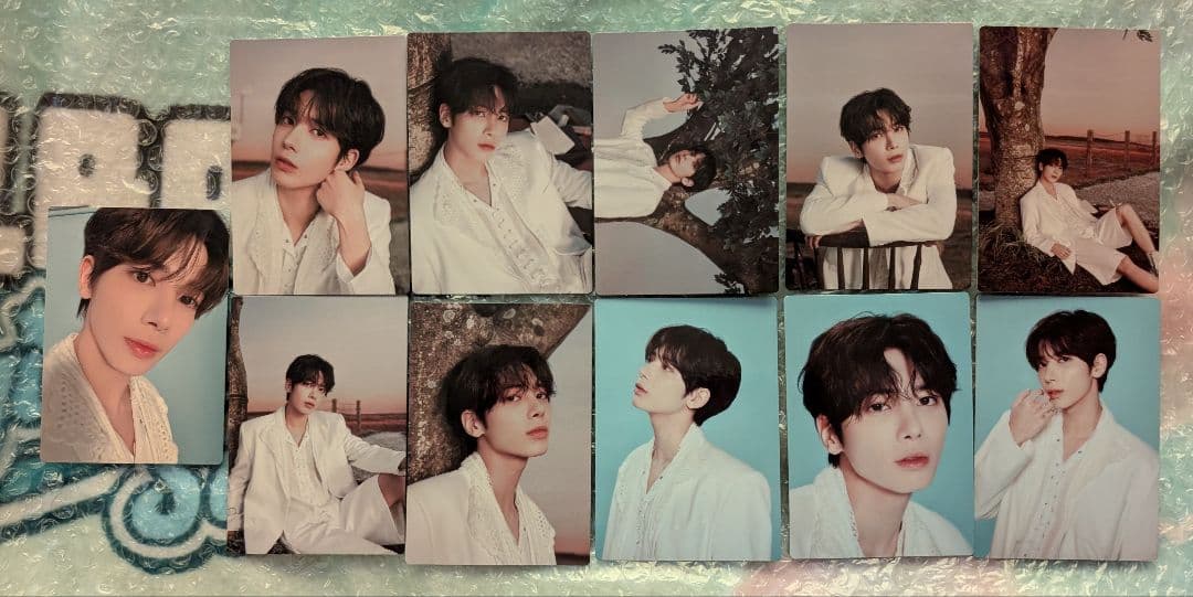 TXT ACT PROMISE ミニフォトカード テヒョンコンプセット - メルカリ