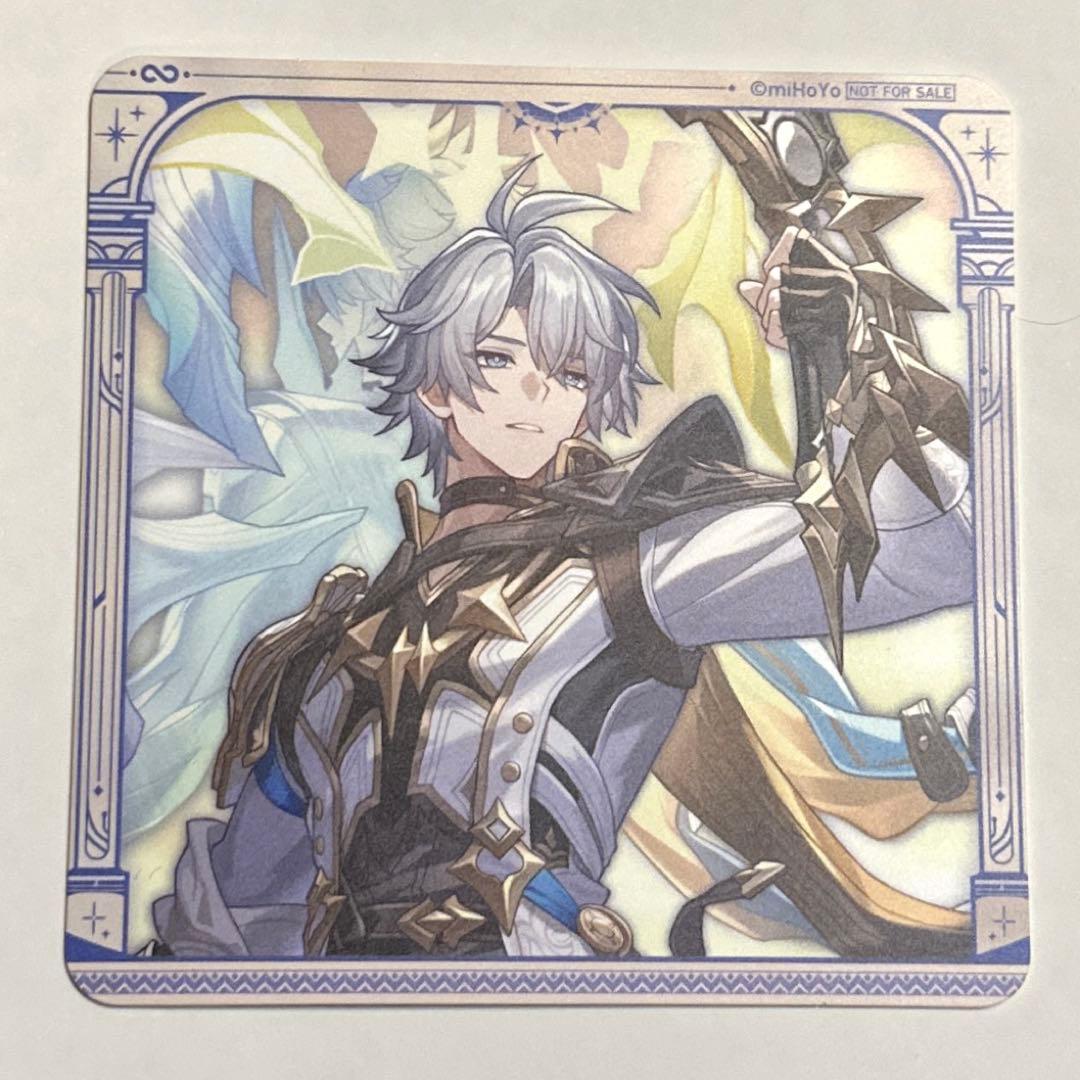 崩壊スターレイル gigo コラボ 特典 コースター ファイノン - メルカリ