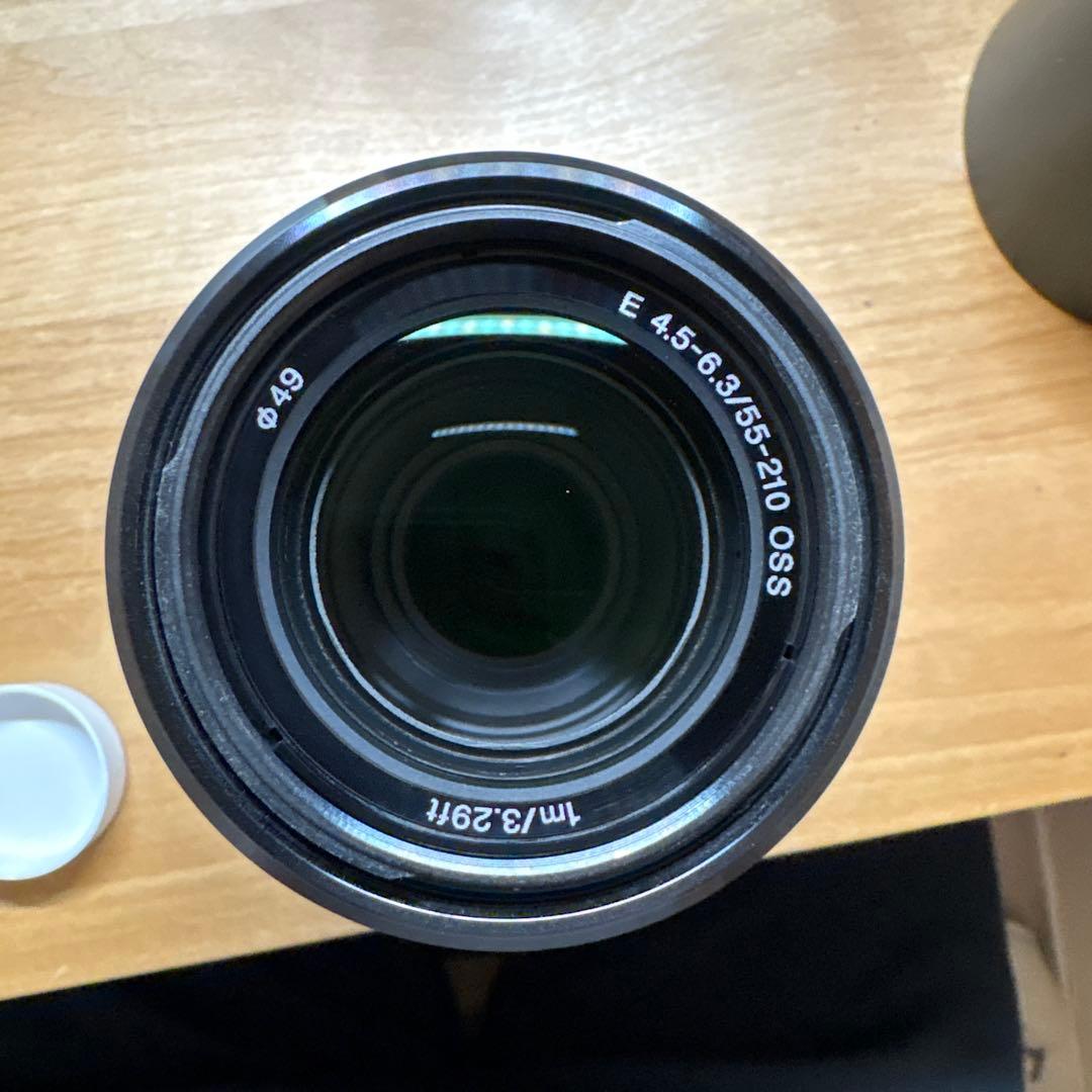 レンズ(ズーム) Sony E55-210mm F4.5-6.3 OSS SEL55210