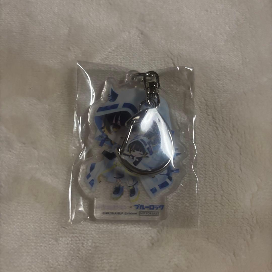 ポケコロツイン × ブルーロック アクキー 蜂楽廻 当選品 アクリル