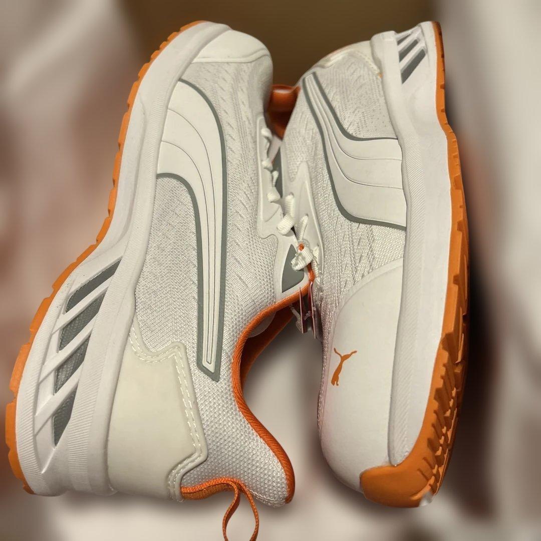 安全靴 グライド ホワイト 25.0cm ローカット PUMA (プーマ)