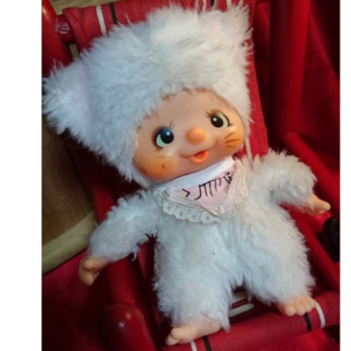 昭和レトロ☆日本製レアぬいぐるみ☆ミンカ☆セキグチ☆マイチッチのお