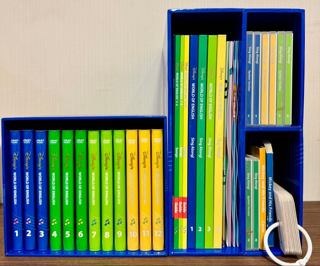 Disney World English シングアロングセット 1.jpg