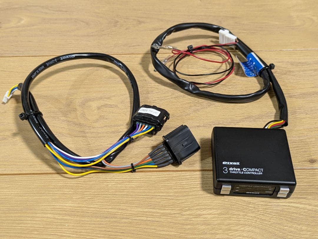 Pivot スロットルコントローラー TH-2Cハーネス付き Amazon | PIVOT ( ピボット ) スロコン 3-drive専用【車種別専用
