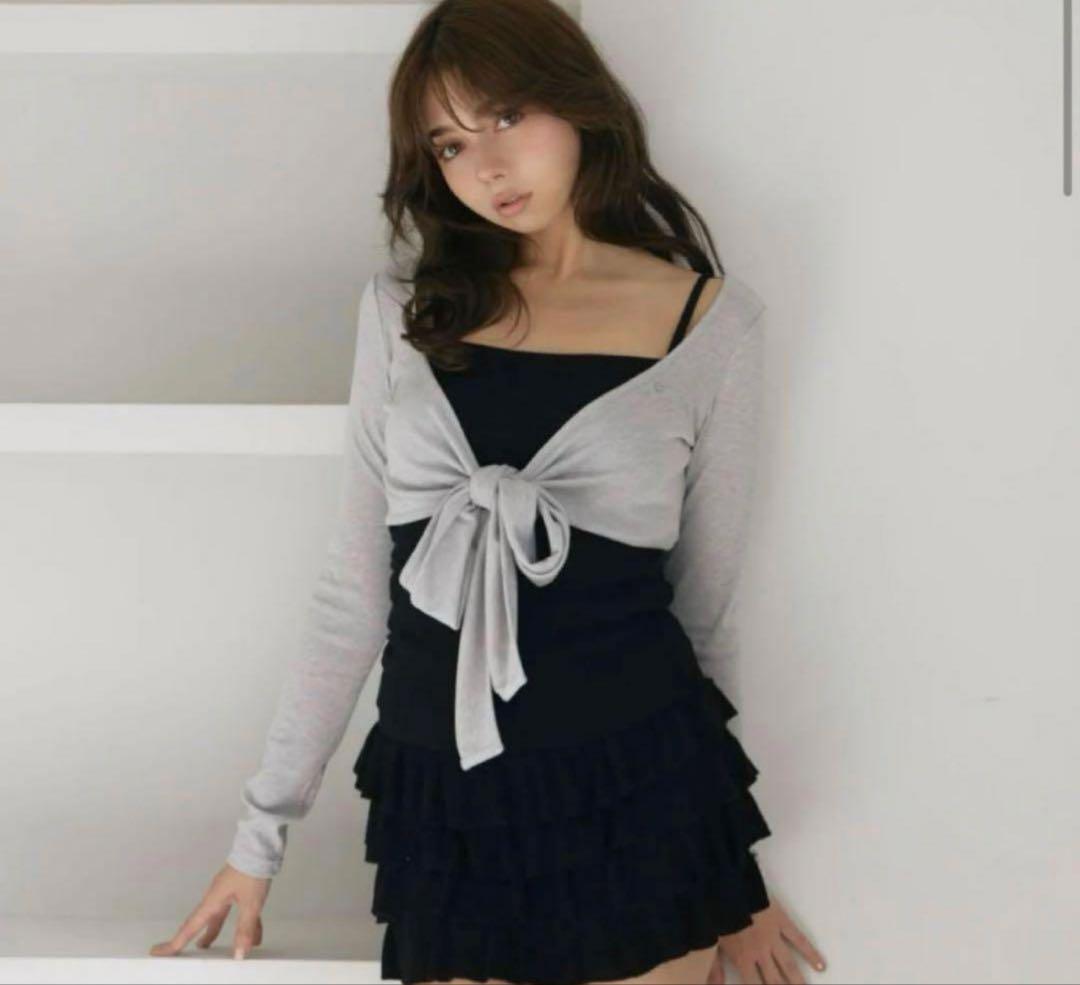 andmary Candice frill set up black - メルカリ