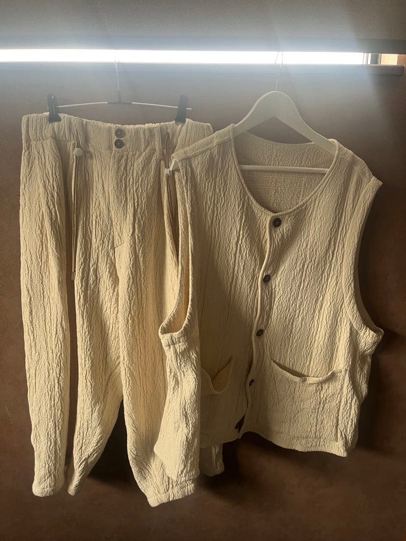 nodzoku セットアップ RANAN（ラナン） セットアップ 「2点セット」洗える/防シワ/ストレッチ