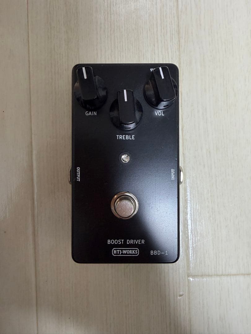 BTI-WORKS BBD-1 ブーストドライバー Bottom Boost Driver（BBD-1）～HTJ-WORKS : 四人冗語