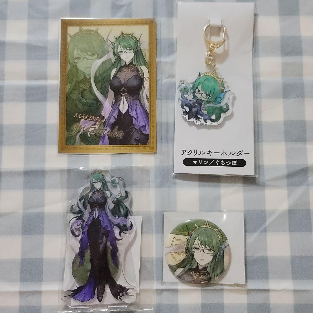 エイダアニメイトオンリーショップ ぐちつぼ マリンセット - メルカリ