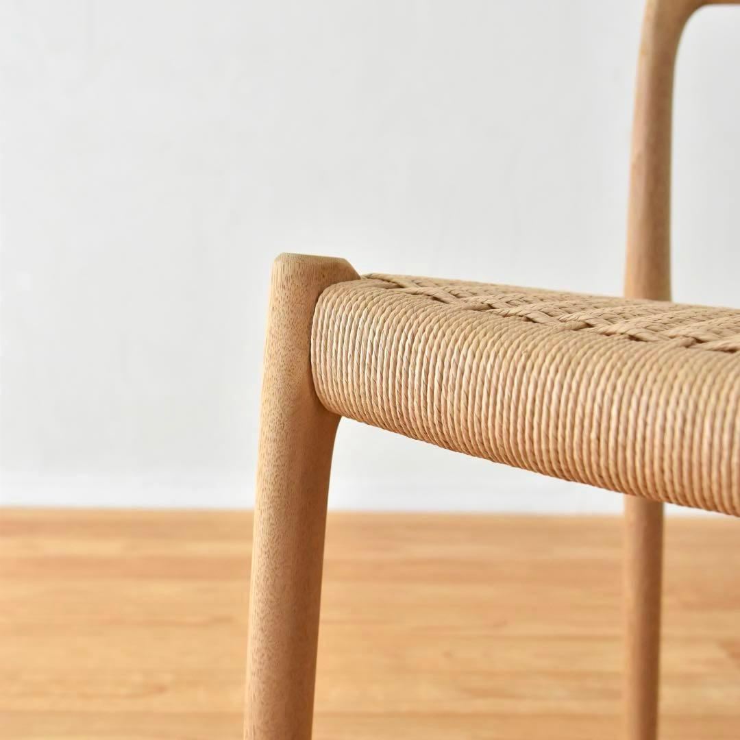 J.L.Moller 『No.77』 Denmark オーク材　モラー　Ab