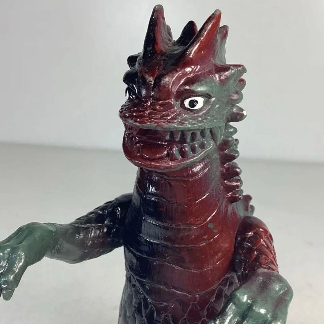 初期版』1983 JAPAN 硬質ソフビ 旧ウルトラ怪獣シリーズ ベムラー