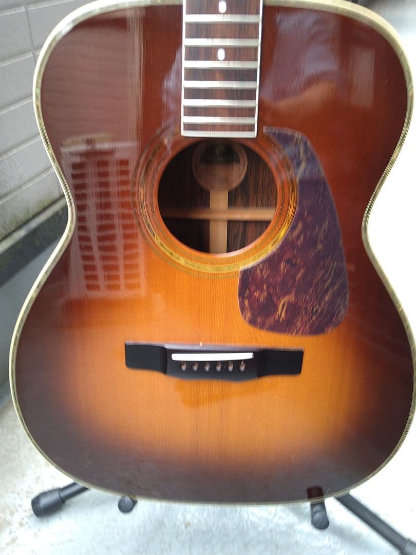 モーリス MF 601 ブラウンサンバースト バードケース付き