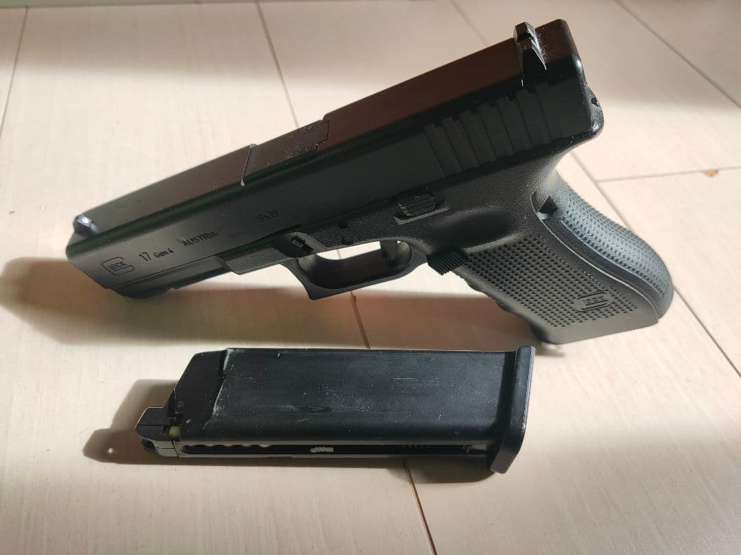 東京マルイグロック17Gen.4ガスブローバック （箱無し） TOKYO MARUI（東京マルイ） 【東京マルイ】グロック17 Gen.4【ガス