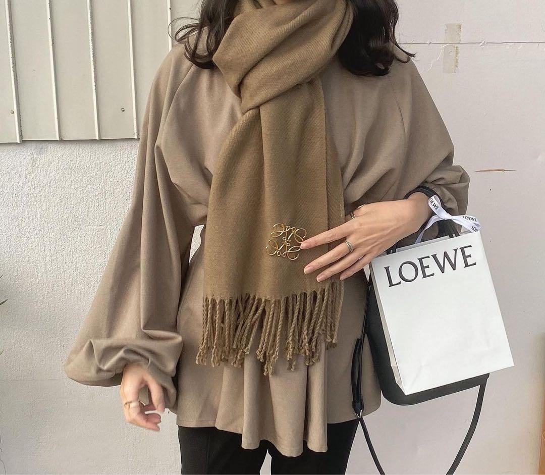 正規品】LOEWE ロエベ ブローチ ゴールド【ギャランティカード付き