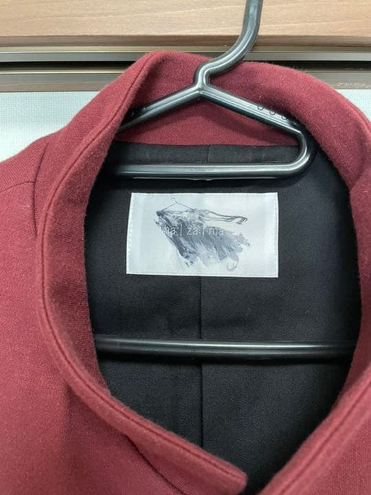 ha|za|ma (hazama)の大人に向けた学ラン(ボルドー) - メルカリ