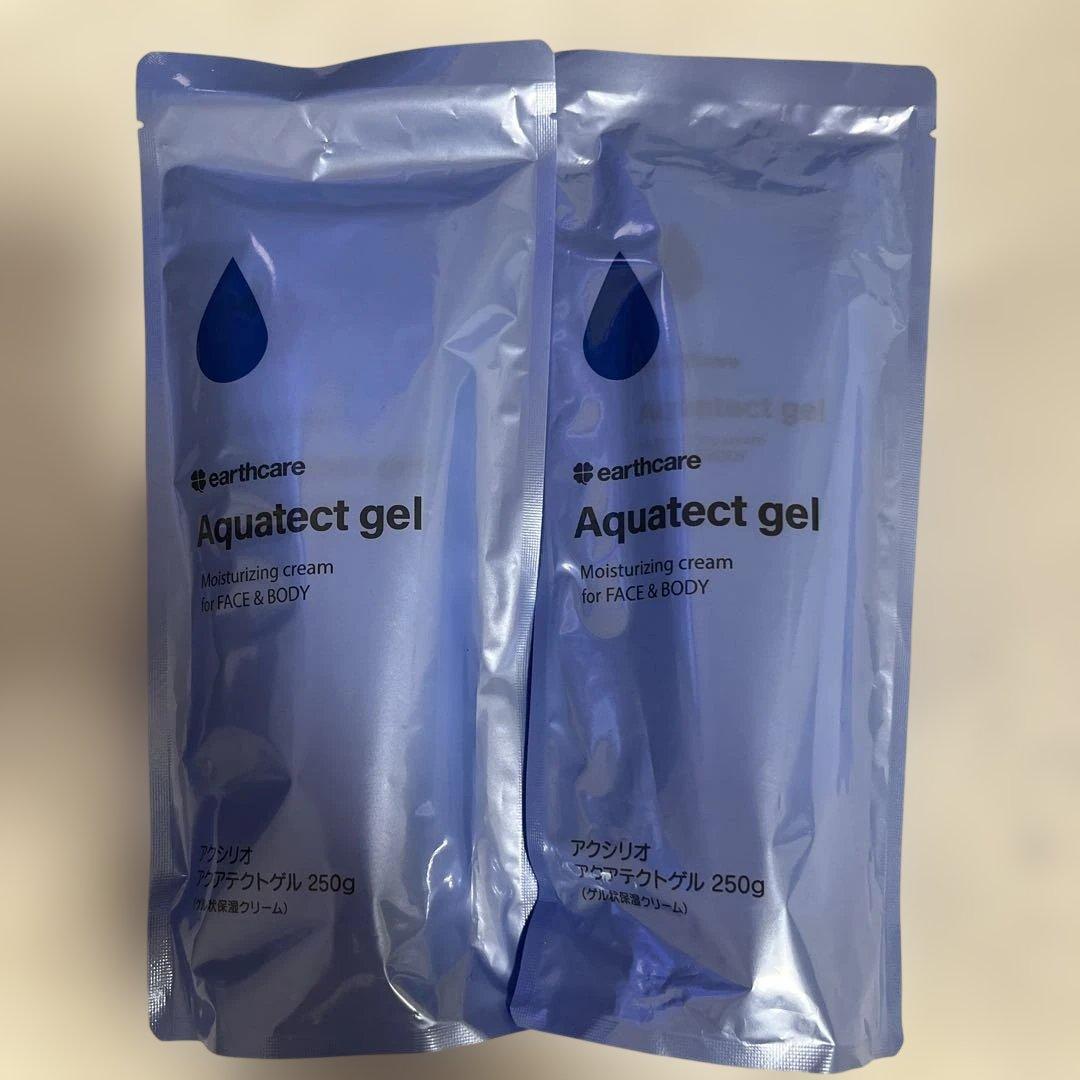 earthcare Aquatect gel 250g 2個セット 乾燥肌・敏感肌の社長が開発した基礎化粧品「アクシリオ」のEC通販