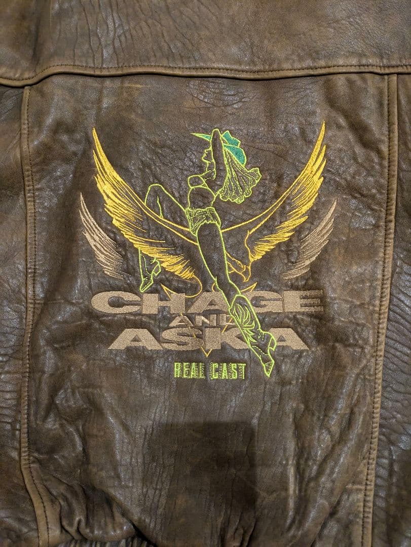 CHAGE&ASKA スタッフジャンパー 貴重品 - メルカリ