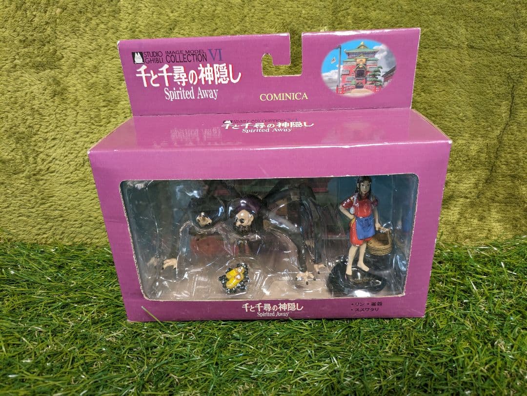 スタジオジブリ 千と千尋の神隠し フィギュア コミニカ - メルカリ