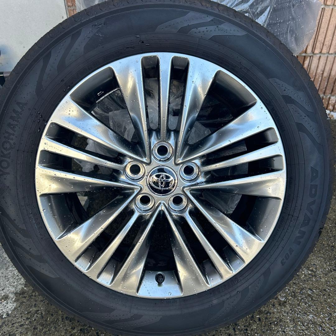 アルファード40系 純正ホイール18インチ 4本タイヤセット - メルカリ