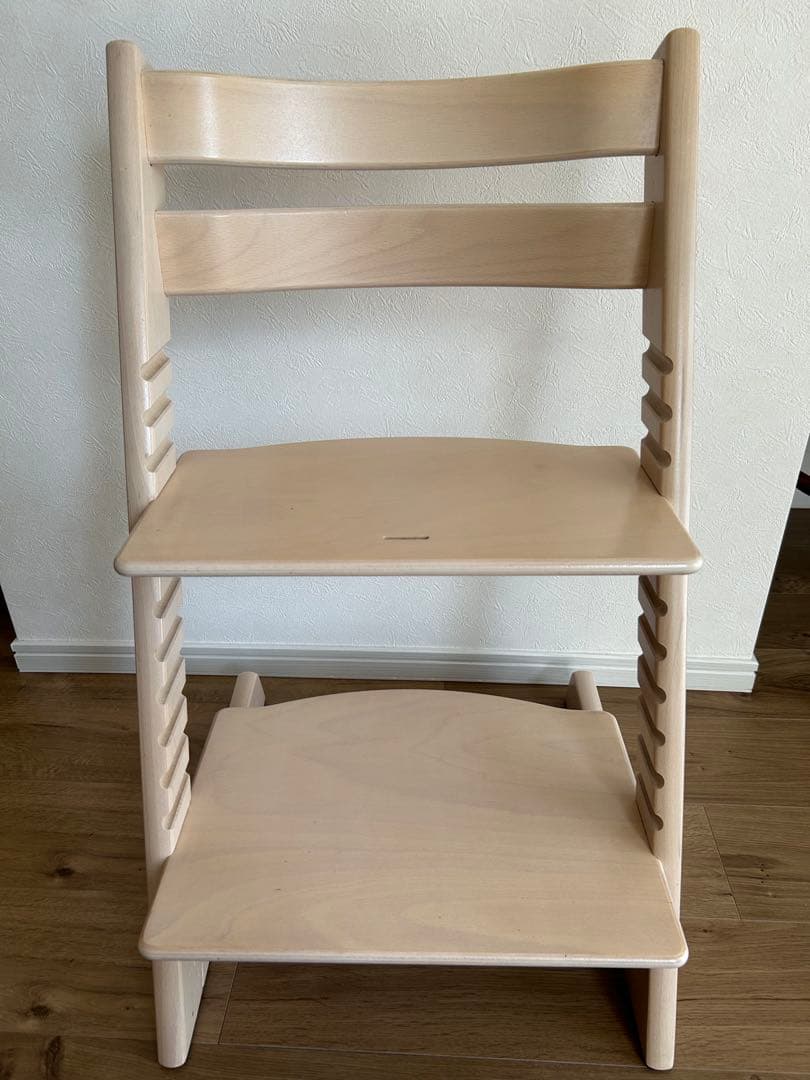 ストッケ トリップ トラップ ホワイトウォッシ シリアルNo6