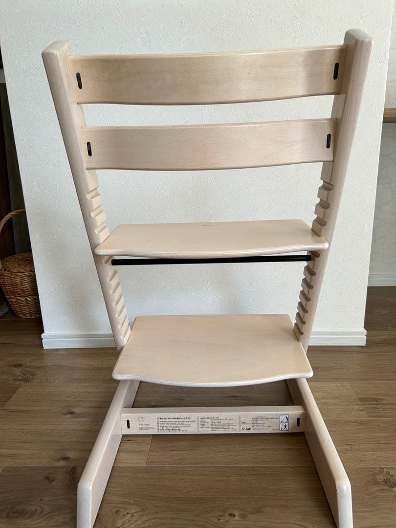 ストッケ トリップ トラップ ホワイトウォッシ シリアルNo6