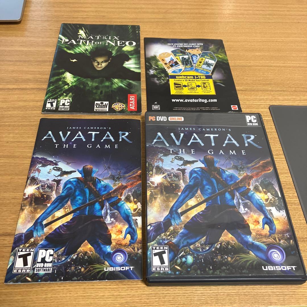 avatar the game PCゲーム 北米版 アバター ソフト 当時物 James Cameron's Avatar: The Game (PC, 2009) for sale online | eBay