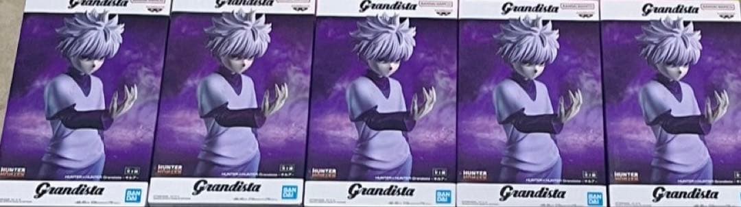 HUNTERHUNTER Grandista キルア フィギュアセット HUNTER×HUNTER】【キルア】HUNTER×HUNTER Grandista-キルア