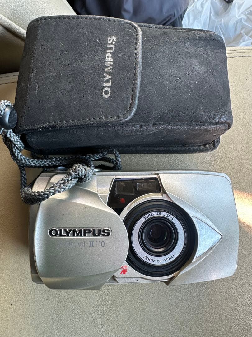 OLYMPUS μ[mju:]-II 110 コンパクトデジタルカメラ - メルカリ
