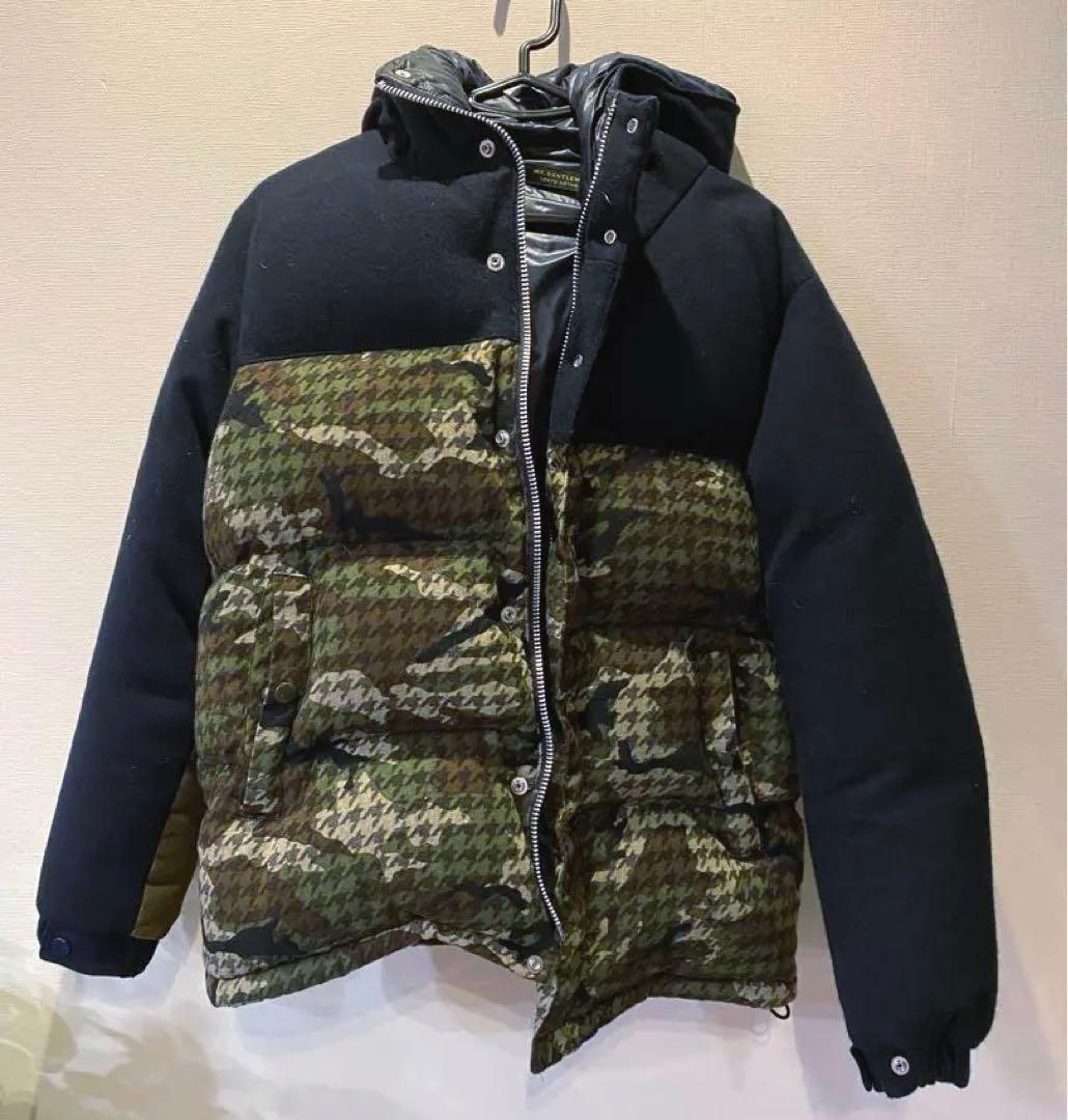 カモフラダウンジャケット ミスタージェントルマン - メルカリ