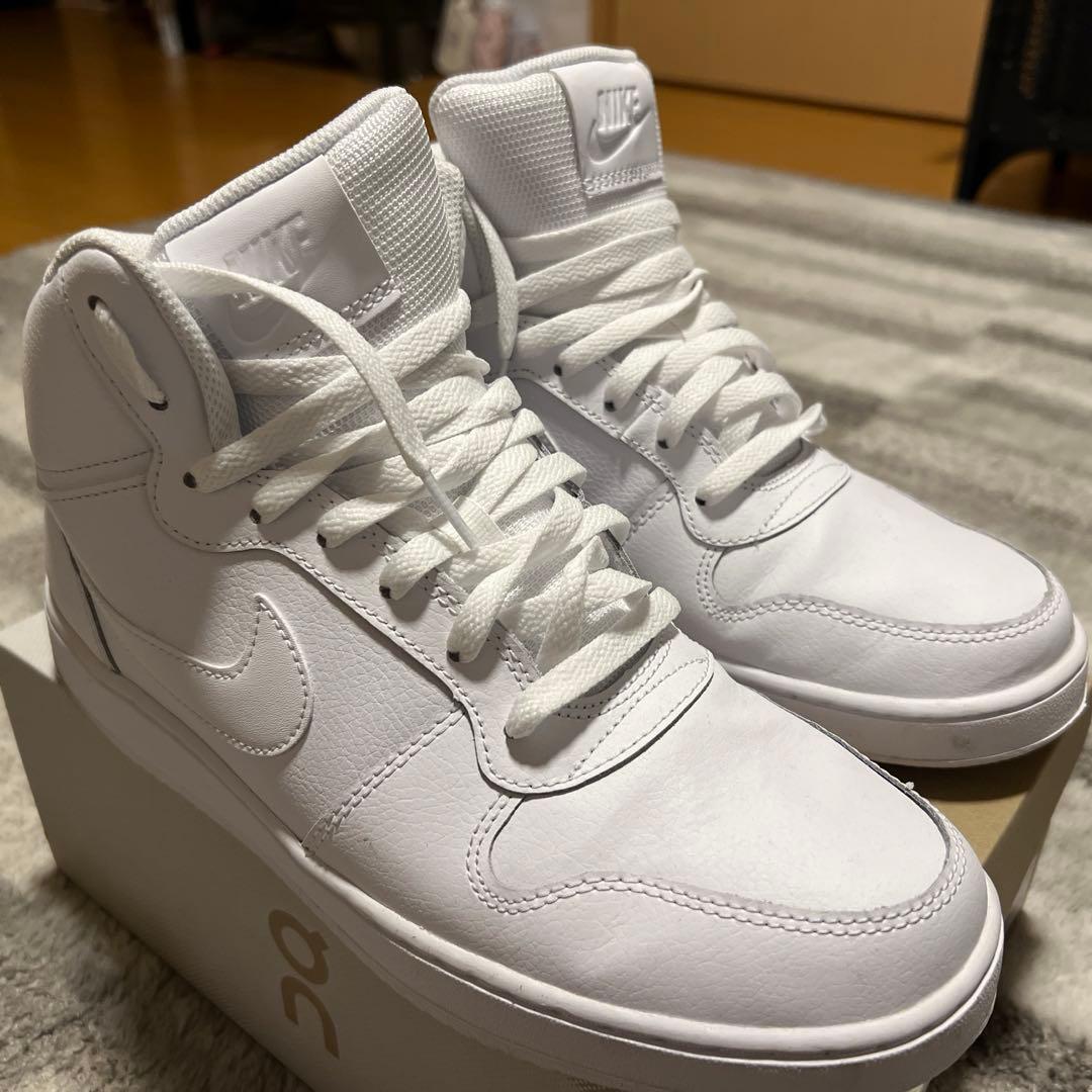 ナイキ　ハイカットスニーカー NIKE（ナイキ） WMNS AIR FORCE1 HIGH 40TH ANNIVERSARY ウィメンズ