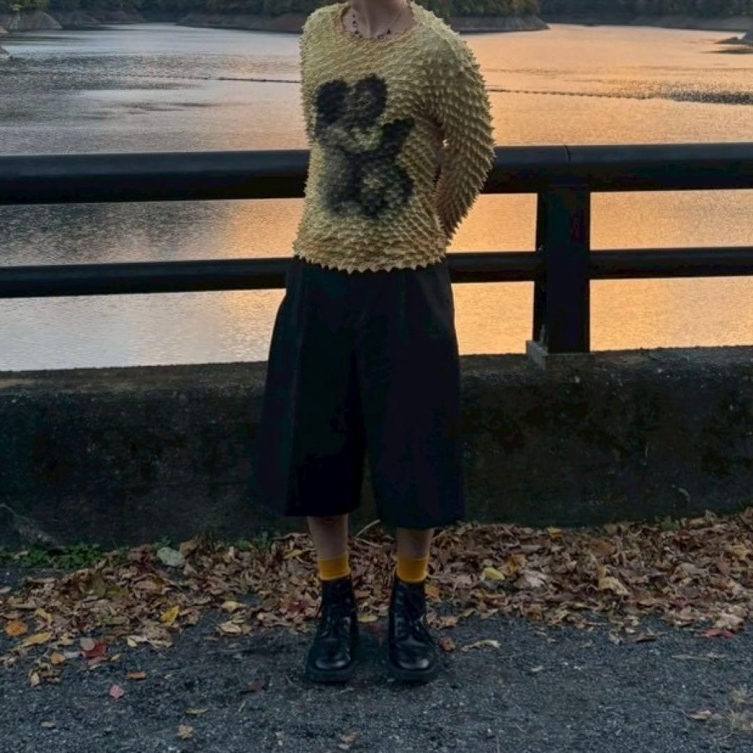 25aw MASU SPIKY ANGEL TOPS YELLOW 48