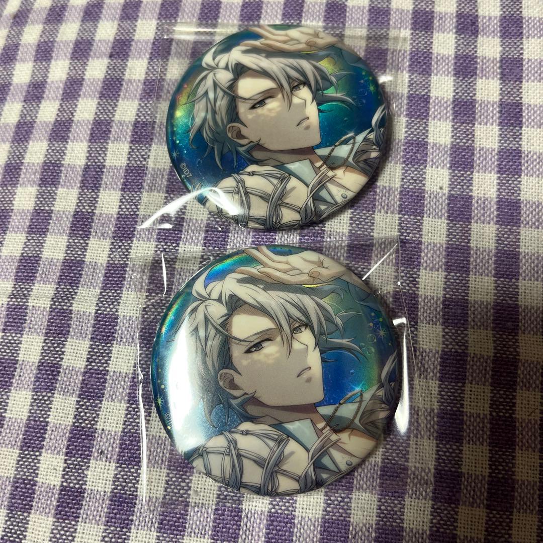 アイナナ 缶バッジ 八乙女楽 16PRODUCERS 缶バッジ - メルカリ