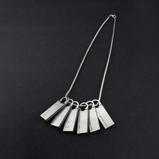 DEATH STRANDING Qpid Necklace デススト ネックレス - メルカリ