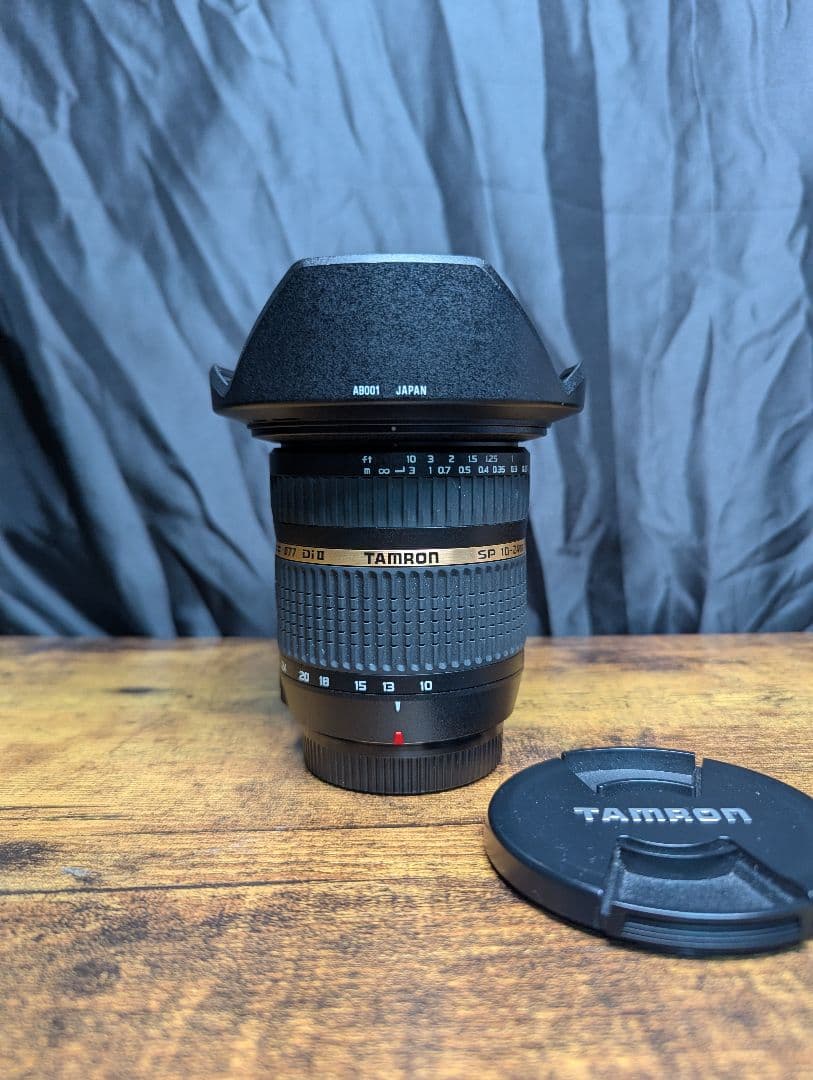 タムロン SP 10-24mm F3.5-4.5　超広角ズーム　ペンタックス用