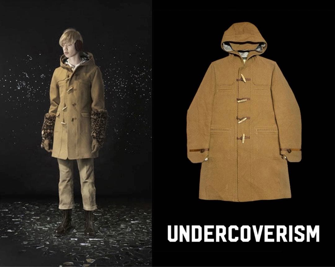 希少名作 Undercover ハイブリッドダッフルコート 2 アンダーカバー