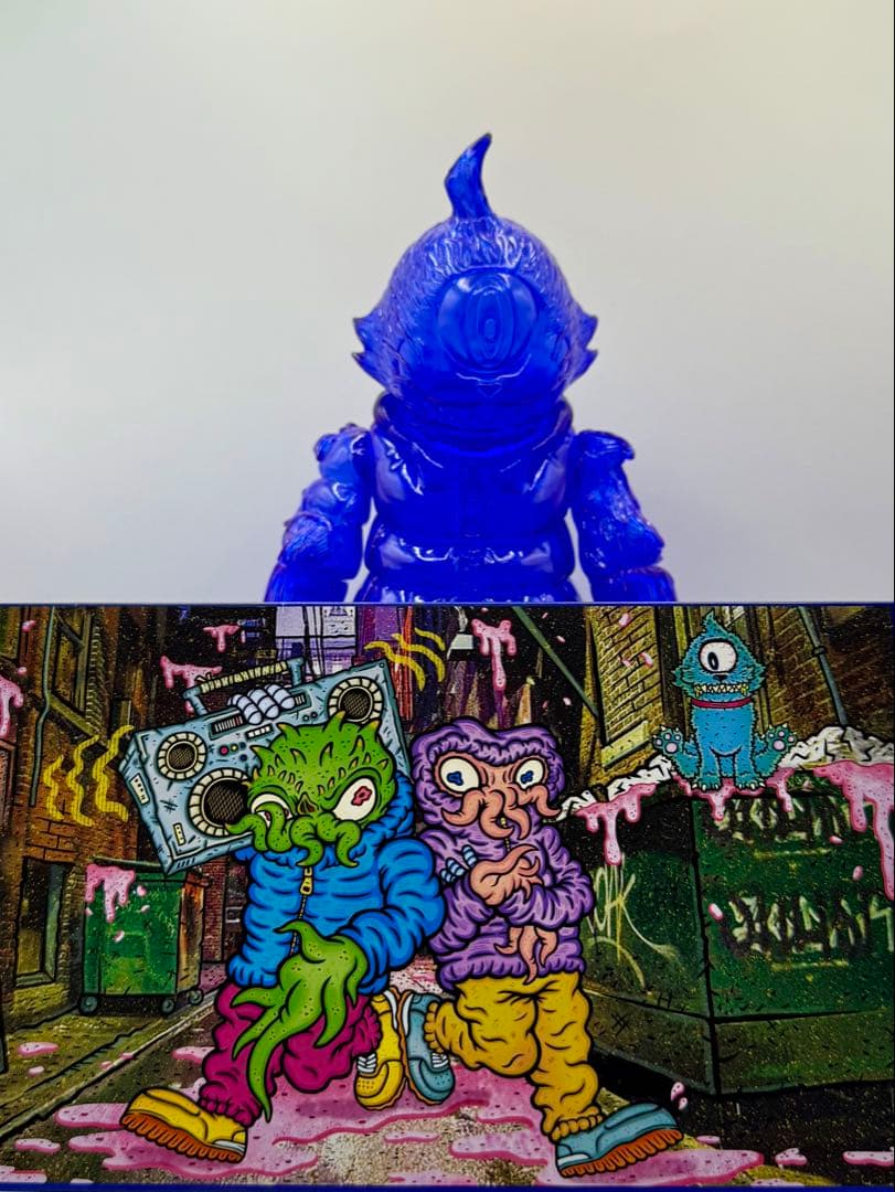 ✨【入手困難】GYAROMI ギャロミオイド クリアブルーの通販はau PAY