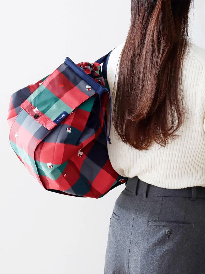 ♡ 新品 ファミリア 保冷バッグ シュパット エコバッグShupatto 20L