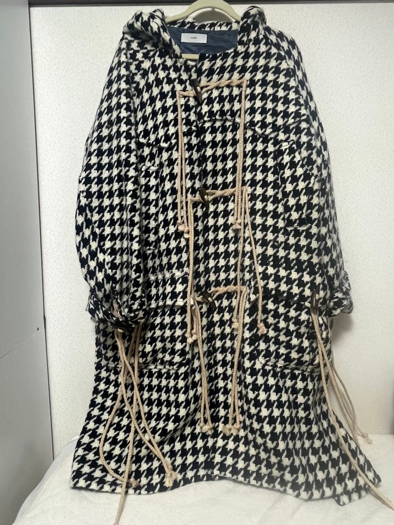 SUGARHILL ダッフルコート 中古・古着通販】SUGARHILL (シュガーヒル) CORDED DUFFLE COAT ブルー