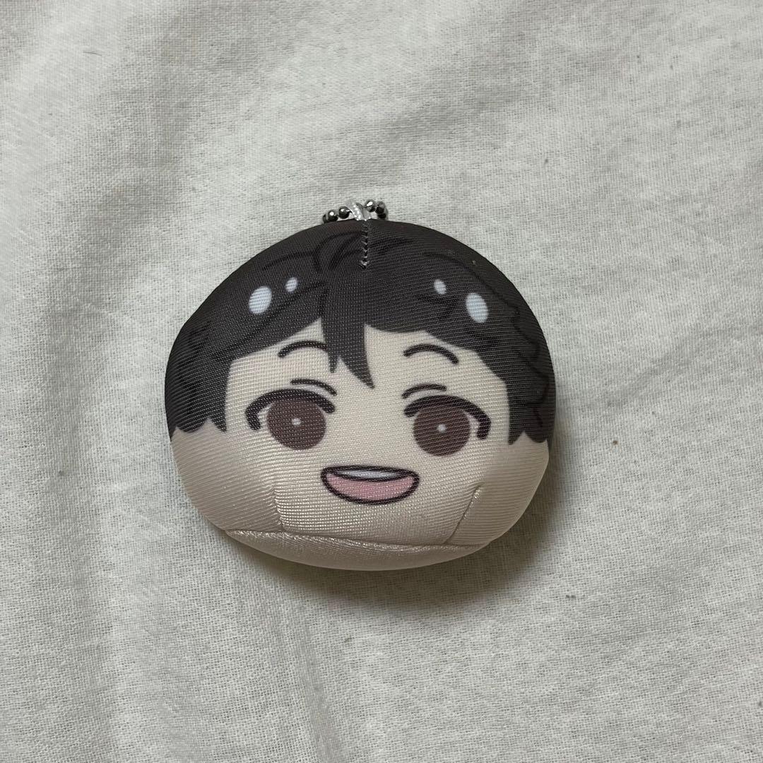 ハイキュー おまんじゅうにぎにぎマスコット 及川徹 - メルカリ