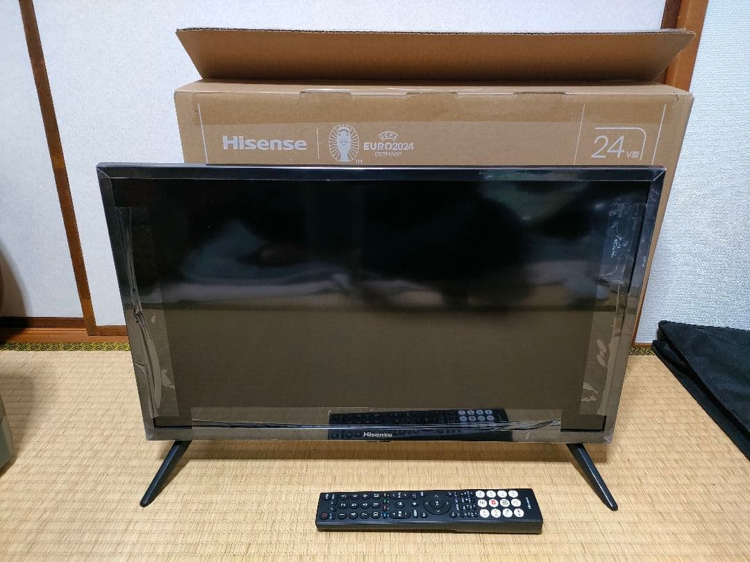 ハイセンス 24A4N 24インチ 液晶テレビ ハイセンス（HISENSE） 液晶テレビ Hisense 24A4N [24型 VOD対応 液晶
