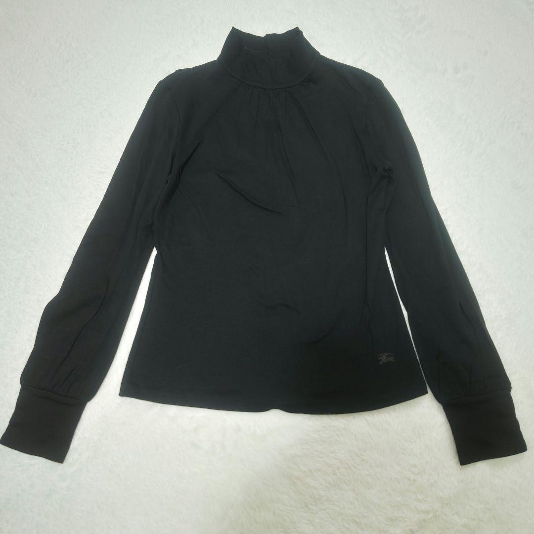 バーバリーブルーレーベル ボウタイ リボン 長袖 ノバチェック