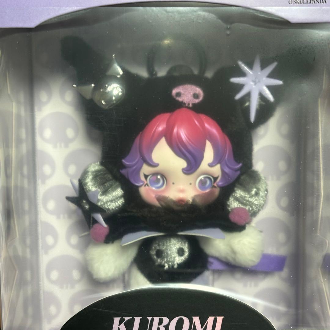 クロミKUROMI スカルパンダ SKULLPANDA POPMART サンリオ - メルカリ