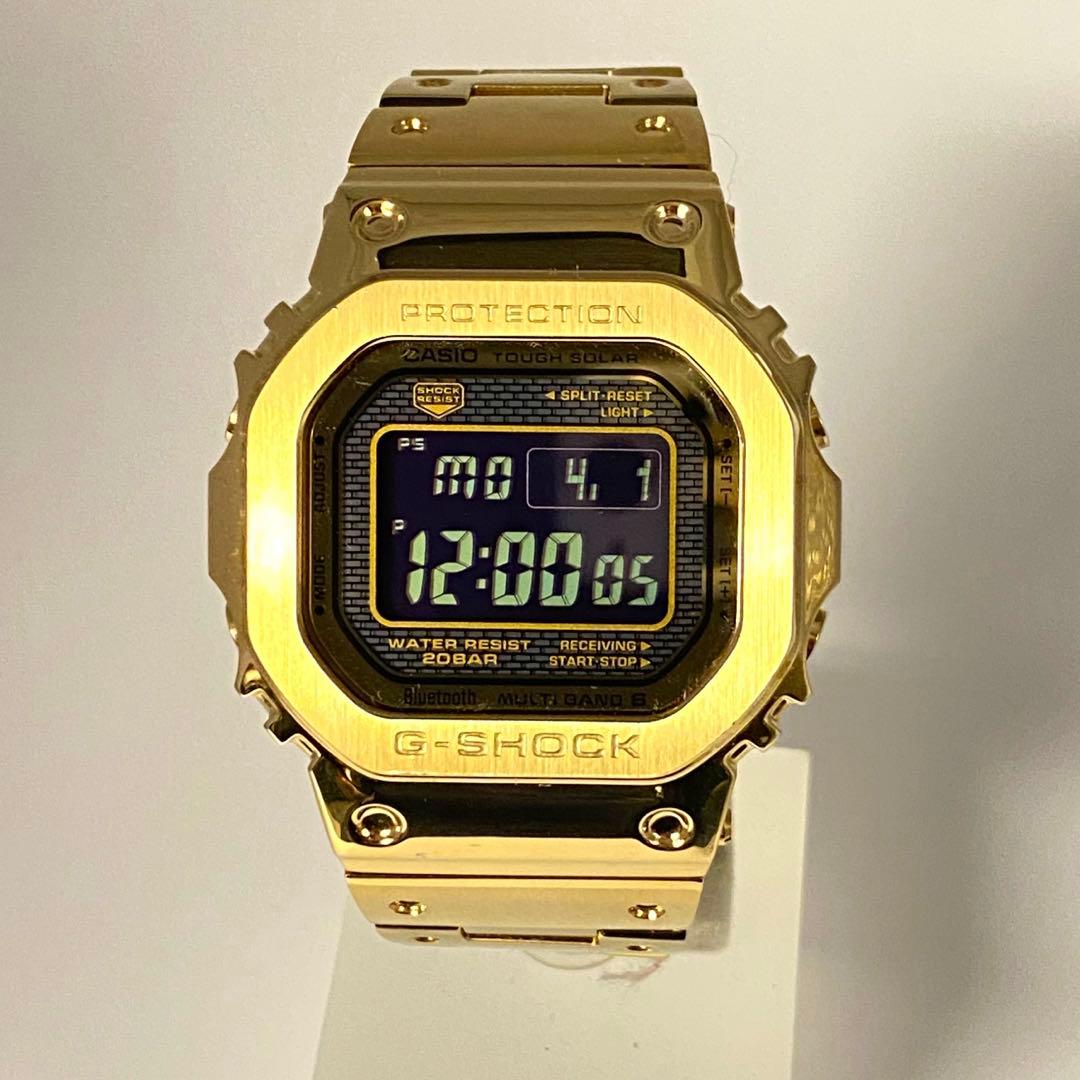 1.2回 定価8.5万 カシオ G-SHOCK GMW-B5000 キムタク着用 - メルカリ
